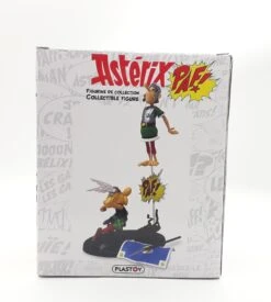 Titelseite -Spielwarenladen Plastoy 40100 Asterix und Roemer mit Sprechblase PAF Sammelfigur Dekofigur 5