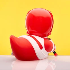 Badeente Numskull TUBBZ - Power Rangers - Red Ranger (Limited Edition) -Spielwarenladen RedRanger PowerRangers TUBBZ PL Hi Res 2