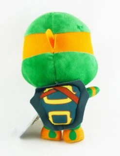 Play By Play Rise Of The Teenage Mutant Ninja Turtles TMNT Plüsch Ca 28cm Michelangelo Orange -Spielwarenladen Rise of the Teenage Mutant Ninja Turtles TMNT Pluesch ca 28cm Michelangelo Orange 1