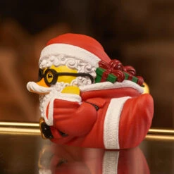 Badeente Numskull TUBBZ Cosplaying Duck - Santa Claus -Spielwarenladen Santa Claus TUBBZ Hi Res 9