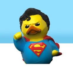 Badeente Numskull TUBBZ Cosplaying Duck - Superman (Limited Edition) 10 Badeente Numskull TUBBZ Cosplaying Duck - Superman (Limited Edition) -Spielwarenladen Superman TUBBZ PL Hi Res 4