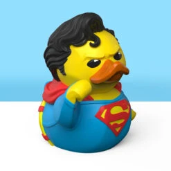 Badeente Numskull TUBBZ Cosplaying Duck - Superman (Limited Edition) 12 Badeente Numskull TUBBZ Cosplaying Duck - Superman (Limited Edition) -Spielwarenladen Superman TUBBZ PL Hi Res 6