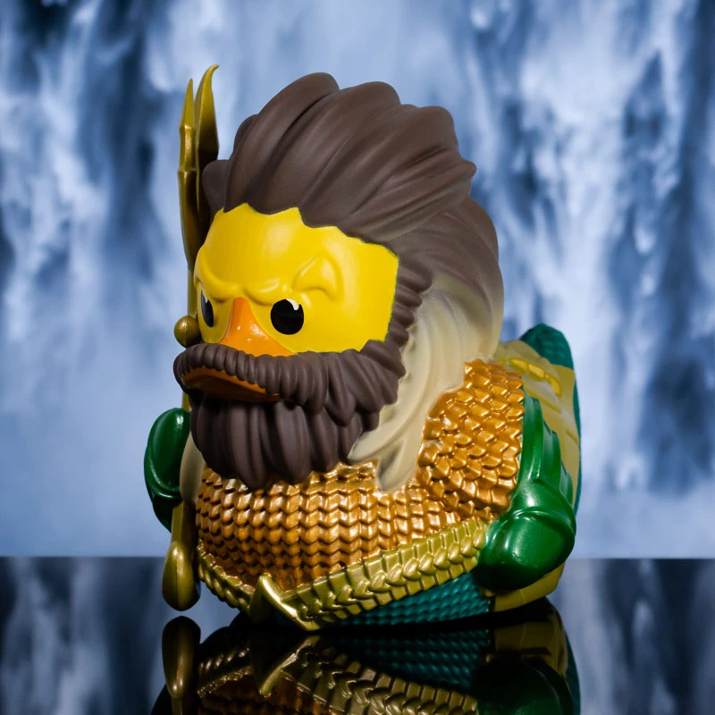 Badeente Numskull TUBBZ Cosplaying Duck - Aquaman 10 Badeente Numskull TUBBZ Cosplaying Duck - Aquaman – Bild 8