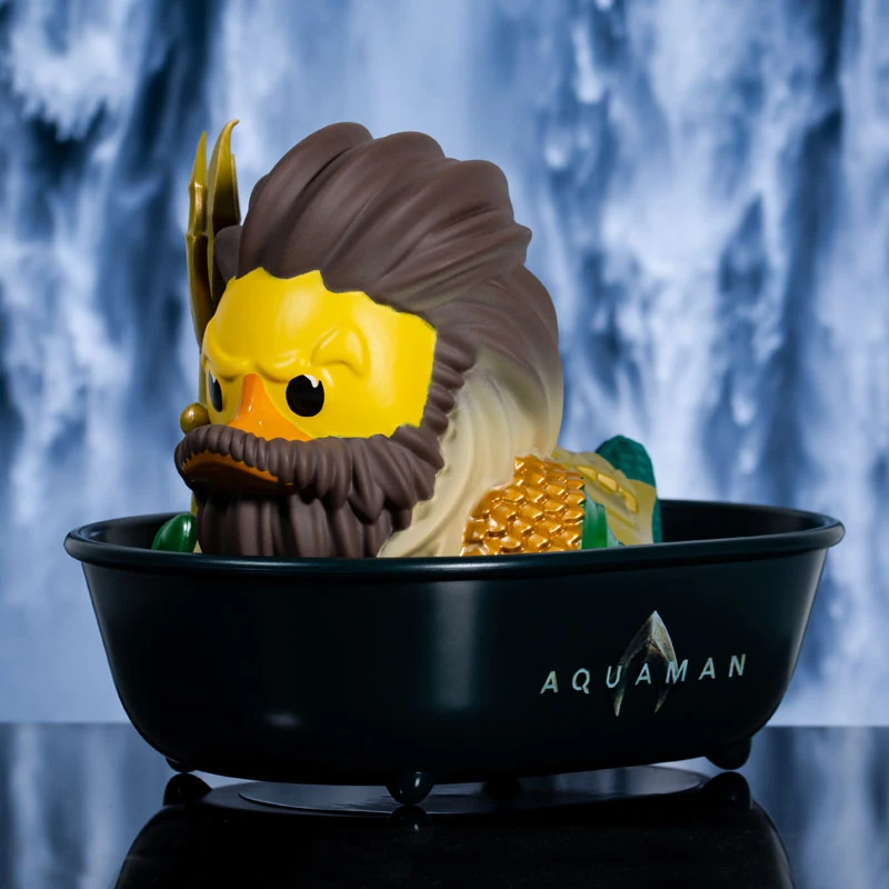 Badeente Numskull TUBBZ Cosplaying Duck - Aquaman 8 Badeente Numskull TUBBZ Cosplaying Duck - Aquaman – Bild 6