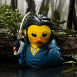Badeente Numskull TUBBZ Cosplaying Duck - Lord Of The Rings - Arwen -Spielwarenladen TUBBZ LOTR W3 Arwen 4