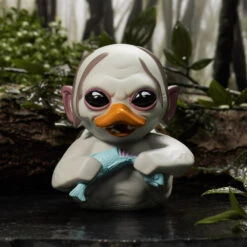 Badeente Numskull TUBBZ Cosplaying Duck - Lord Of The Rings - Gollum -Spielwarenladen TUBBZ LOTR W3 Gollum High Res 2