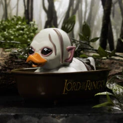 Badeente Numskull TUBBZ Cosplaying Duck - Lord Of The Rings - Gollum -Spielwarenladen TUBBZ LOTR W3 Gollum High Res 3