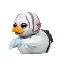 Badeente Numskull TUBBZ Cosplaying Duck - Lord Of The Rings - Gollum -Spielwarenladen TUBBZ LOTR W3 Gollum WB 1