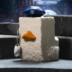 Badeente Numskull TUBBZ Cosplaying Duck - Resident Evil - Tofu