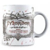 SD Toys 25185 Tasse Herr Der Ringe The Lord Of The Rings Map Of Mordor 315ml -Spielwarenladen The Lord of the Rings Map of Mordor mug