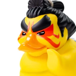 Badeente Numskull TUBBZ Cosplaying Duck - Street Fighter - E. Honda -Spielwarenladen Tubbz Street Fighter E Honda NS 05