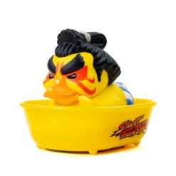 Badeente Numskull TUBBZ Cosplaying Duck - Street Fighter - E. Honda -Spielwarenladen Tubbz Street Fighter E Honda NS 07