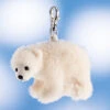 Schaffer 0236 Schlüsselanhänger Eisbär Iluk Ca 11cm Plüsch