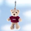 Schaffer 2524 Schlüsselanhänger Teddy Mit T-Shirt Danke Ca 11cm Plüsch -Spielwarenladen anh ts teddy danke