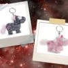 Nici 47630+47648 Schlüsselanhänger SET Einhorn Pink Diamond & Diamond Dust 10cm -Spielwarenladen collage 47630 47648 all sterne