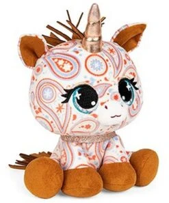 SpinMaster GUND P.Lushes Pets Sally Mustang Ca 15cm Plüsch Einhorn "Runway Ready"Kollektion -Spielwarenladen gund plushes pets plusch sally mustang 15cm 2