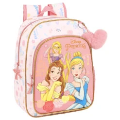 Safta Disney Princess Rucksack Für Kinder Mit 2 Fächern