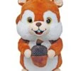 Eichhörnchen Mit Nuss Stofftier Plüsch Kuscheltier Ca. 38cm - Braun 3785 -Spielwarenladen media artikel 3785b